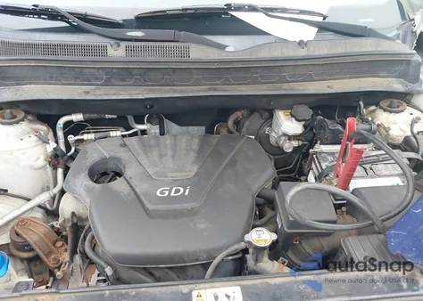 2013 Kia Soul z USA, uszkodzony, nr VIN KNDJT2A58D7767612